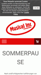 Mobile Screenshot of musicalinc.de